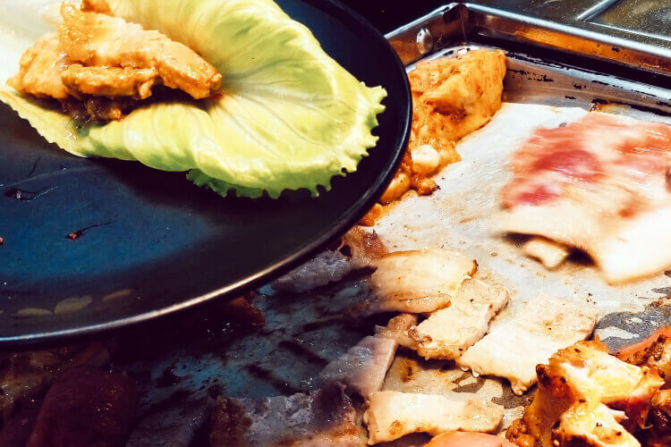 烤肉的味道非常的棒，韩会阁烤肉吃起来怎么样？