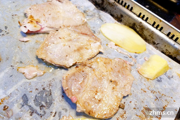 金草帽韩式自助烤肉加盟多少钱？前景怎么样？