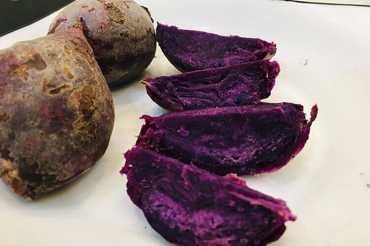 光吃过广西紫薯还没吃过沙地紫薯，沙地紫薯和广西紫薯有什么区别