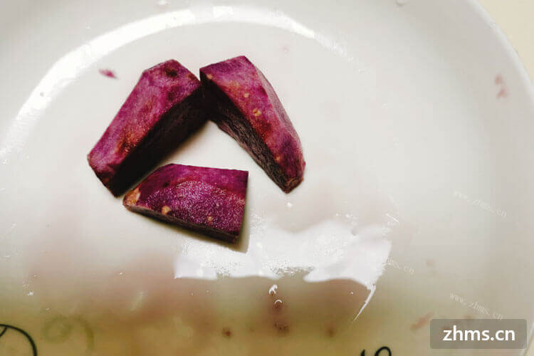 紫薯特别的好吃，怎样煮紫薯呢？