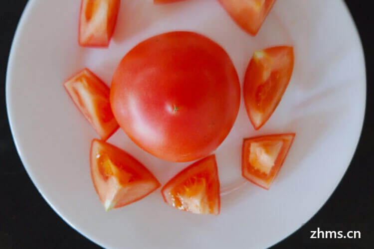 西红柿芒果