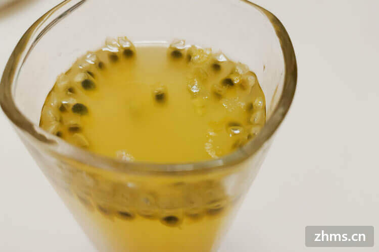 百香果蜂蜜水，这样喝才是对的！