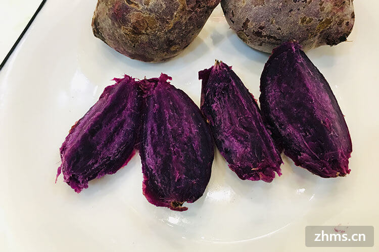健身吃紫薯