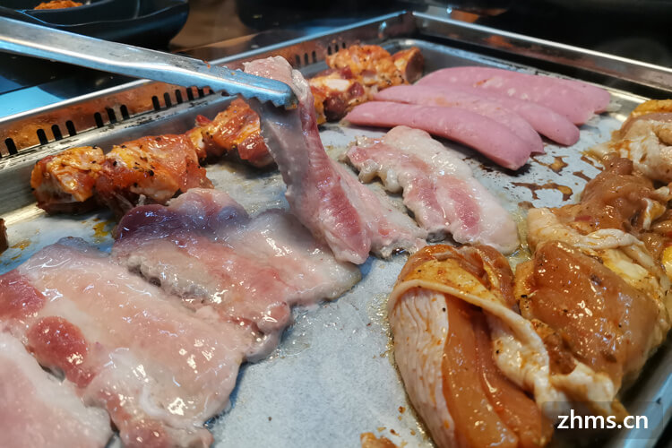 金权道韩式自助烤肉加盟
