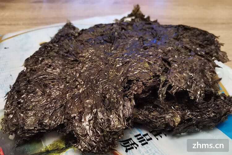 家里有闲置的紫菜，今天正好想吃海苔，那紫菜怎么做海苔呢？