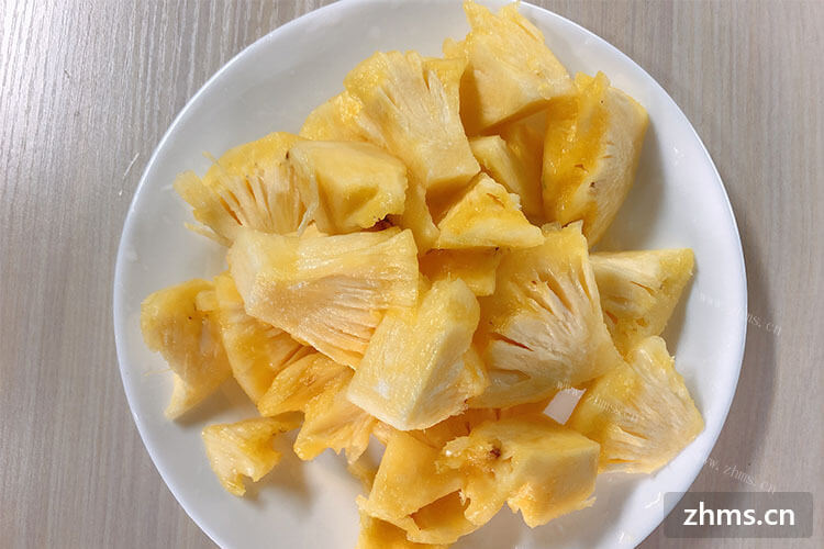 凤梨与菠萝的区别主要是什么呢？有人知道吗？