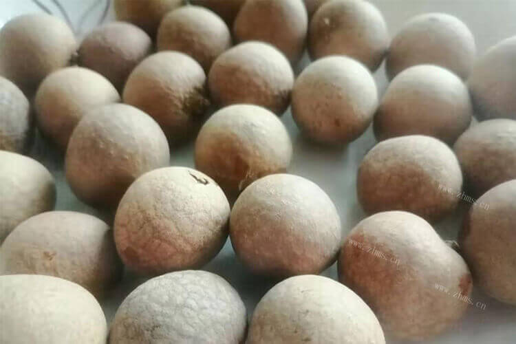 正常干的桂圆肉与硫磺熏的区别，是有哪些的地方？