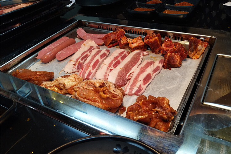 烤肉的味道还是可以，金谷一韩式烤肉怎么样?
