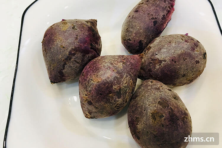 为什么紫薯蒸的馒头变绿了