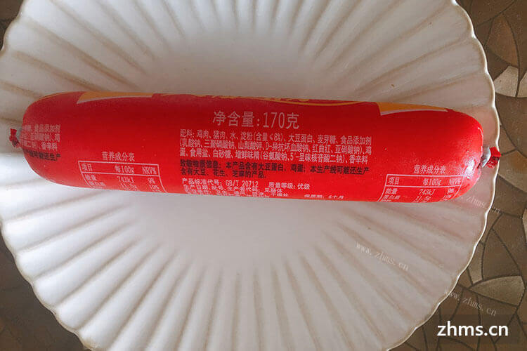培根火腿香肠有什么区别