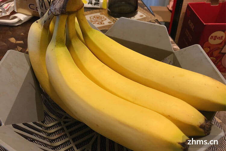 香蕉有什么功效