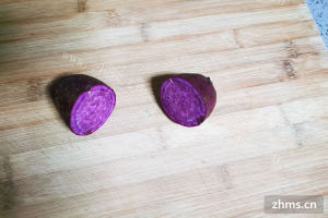 紫薯沙冰怎么做