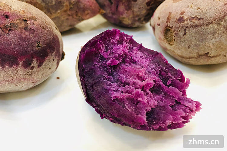 减肥吃紫薯