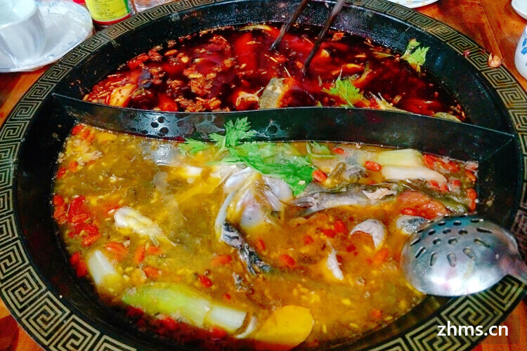 重庆酸菜鱼火锅加盟流程是什么