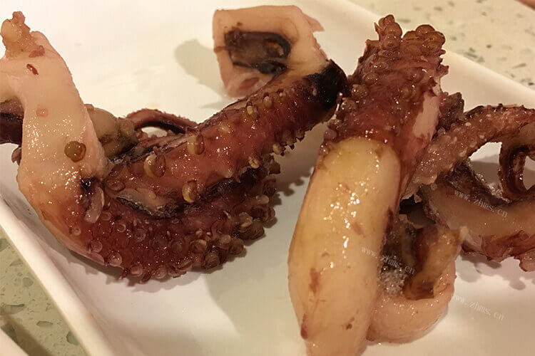 很喜欢吃章鱼，买的冷冻章鱼足可以生吃吗？