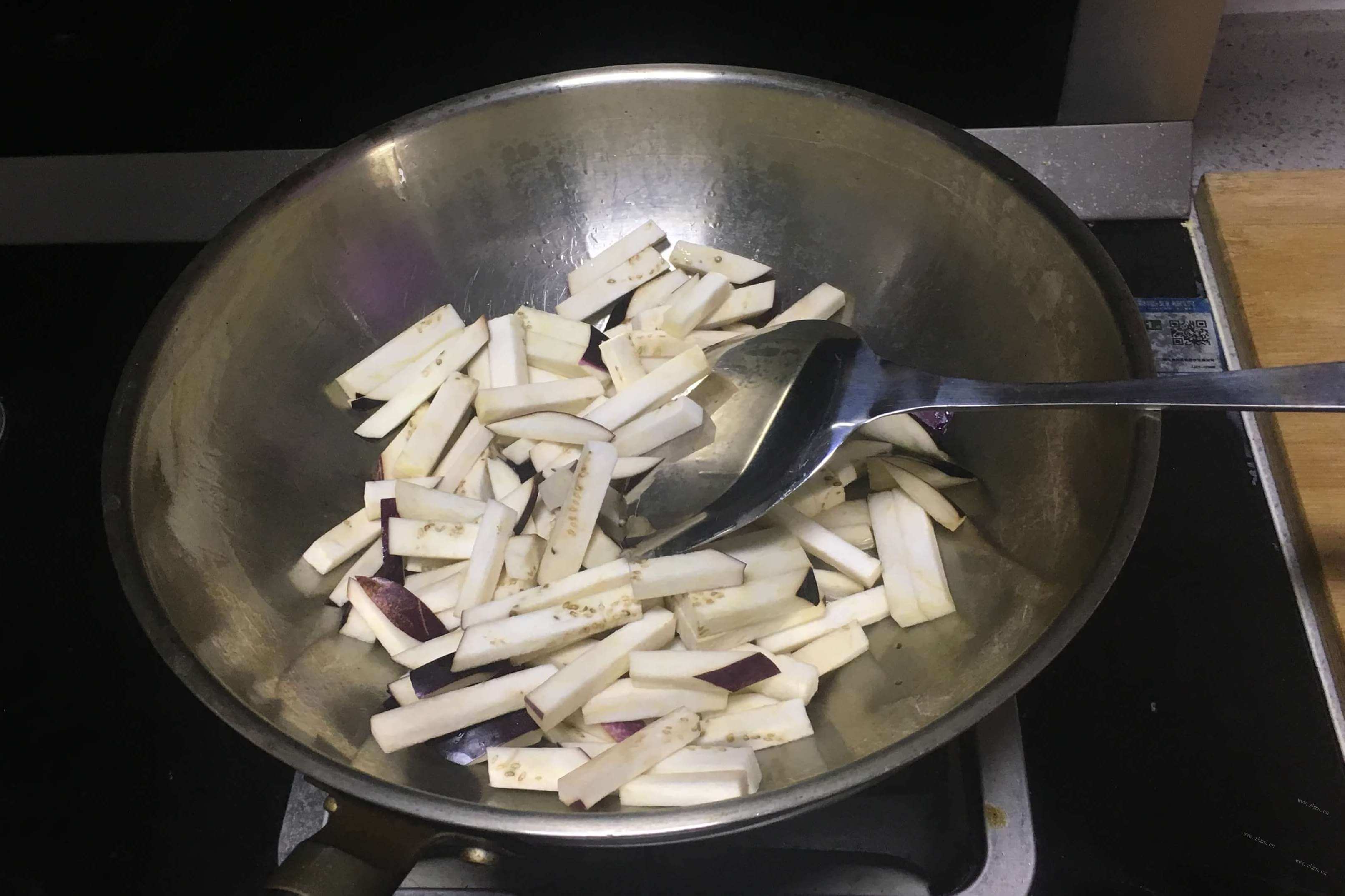 每日一例的好吃风味茄子，教程大公布第四步