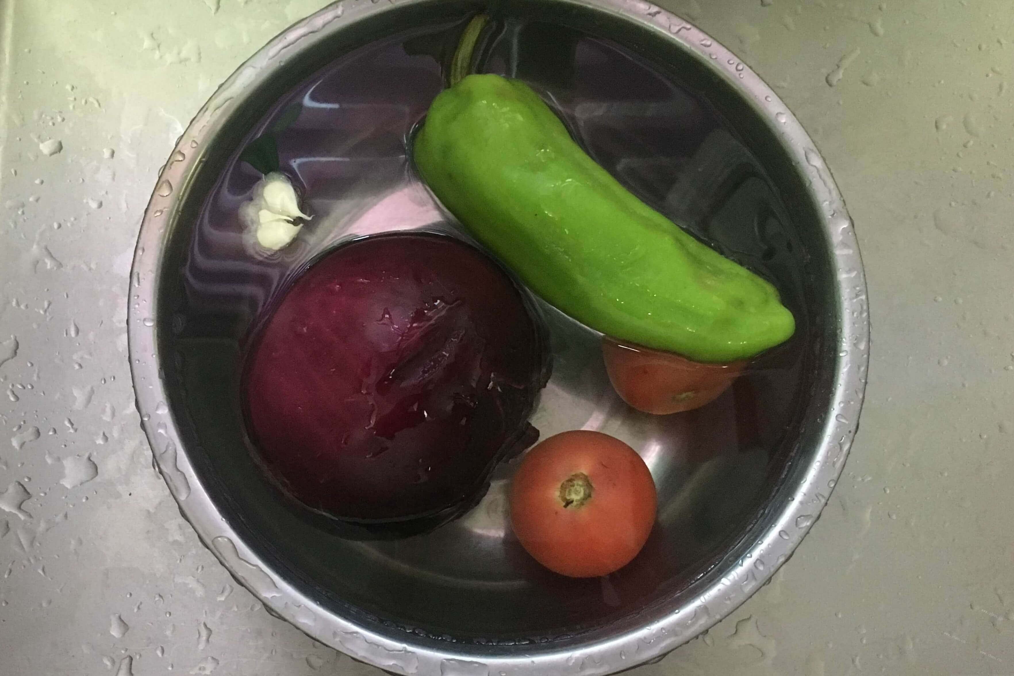 每日一例的好吃风味茄子，教程大公布第一步