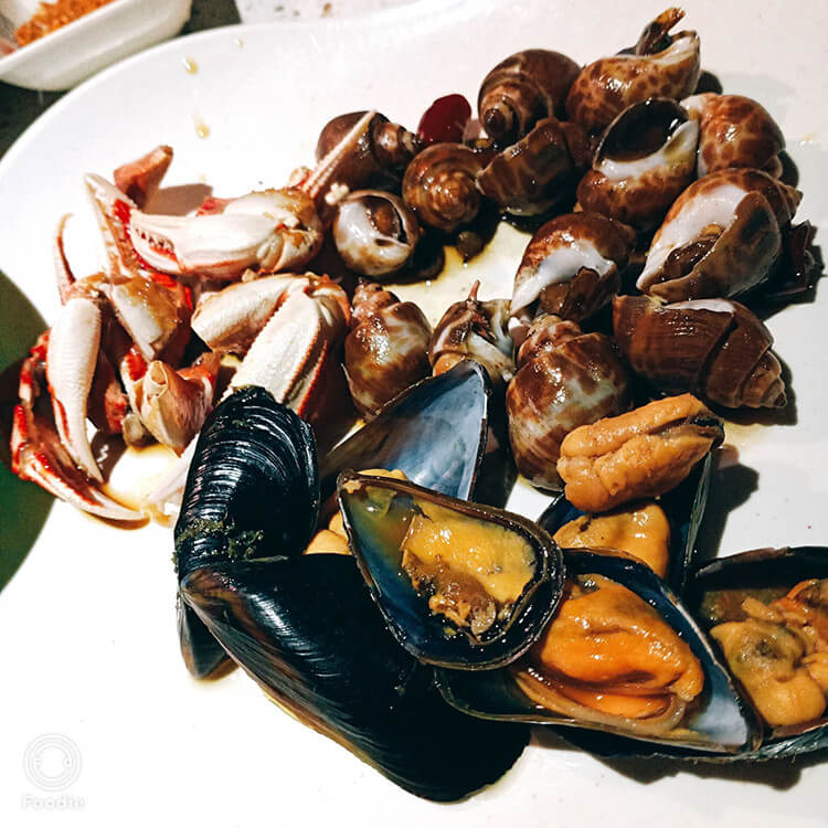 学生党的福利自助餐——佰烧海鲜烤肉
