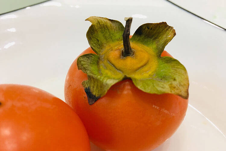 我先吃脆柿子，不知道柿子怎么做脆柿子？