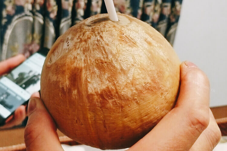 海南椰子饼制作方法，在家怎么做？