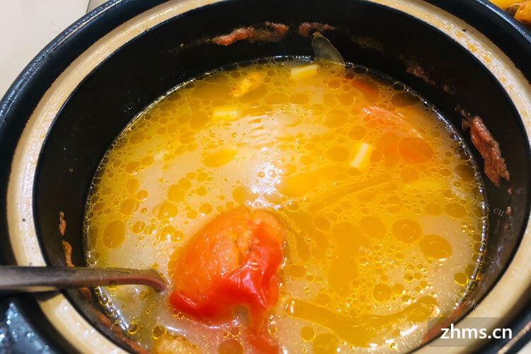 奶奶做了点番茄排骨汤，番茄排骨汤好吃吗？