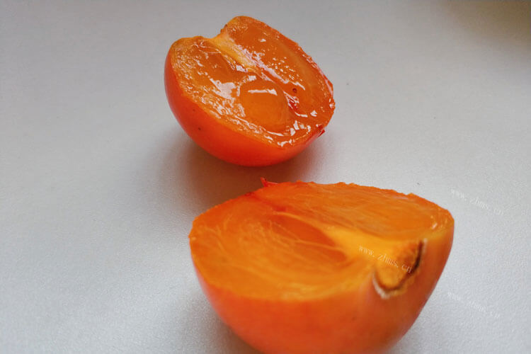 把买回来的柿子保存起来，如何保存柿子长久？