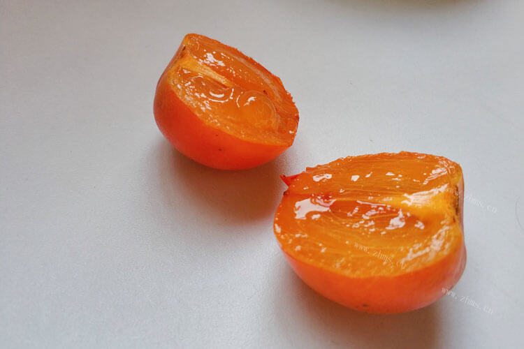 把买回来的柿子保存起来，如何保存柿子长久？
