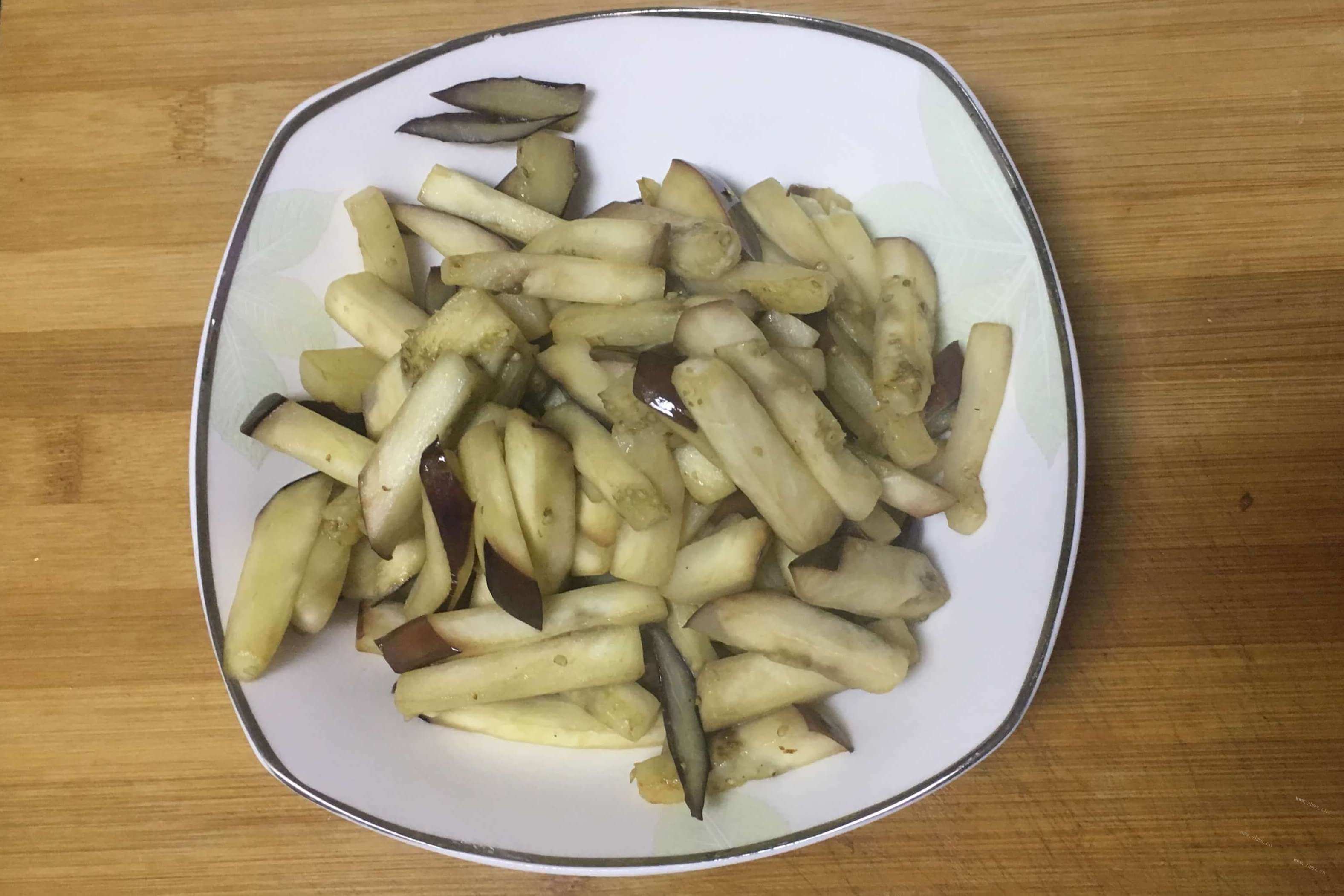每日一例的好吃风味茄子，教程大公布第五步