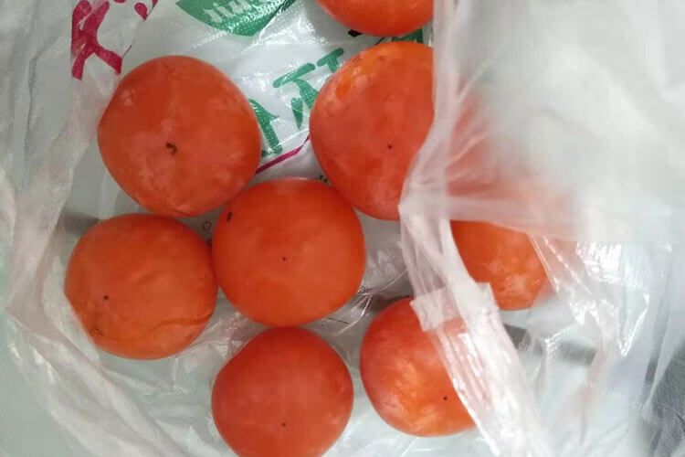 想吃点甜柿子，请问甜柿子新品种有什么？