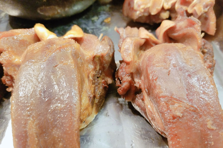 猪舌头有肉，猪舌根肉可以吃吗？