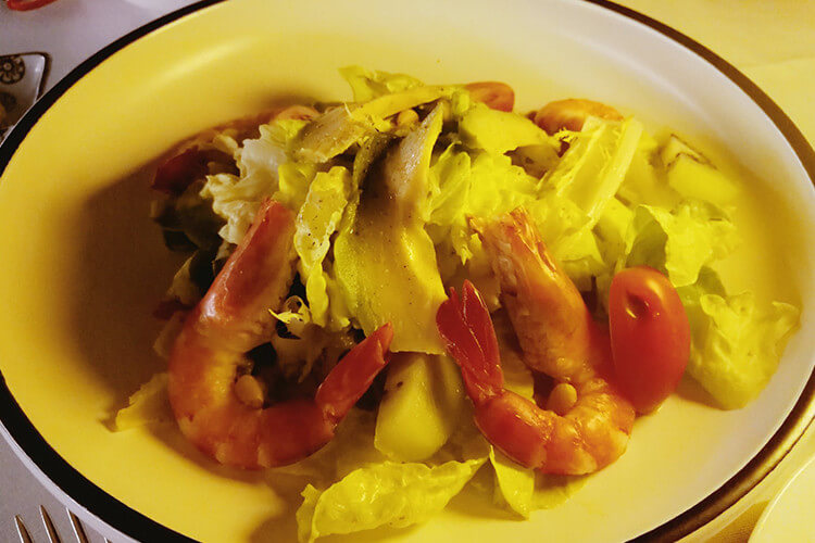 美景美食，尽在athleen's Waitan K外滩西餐厅