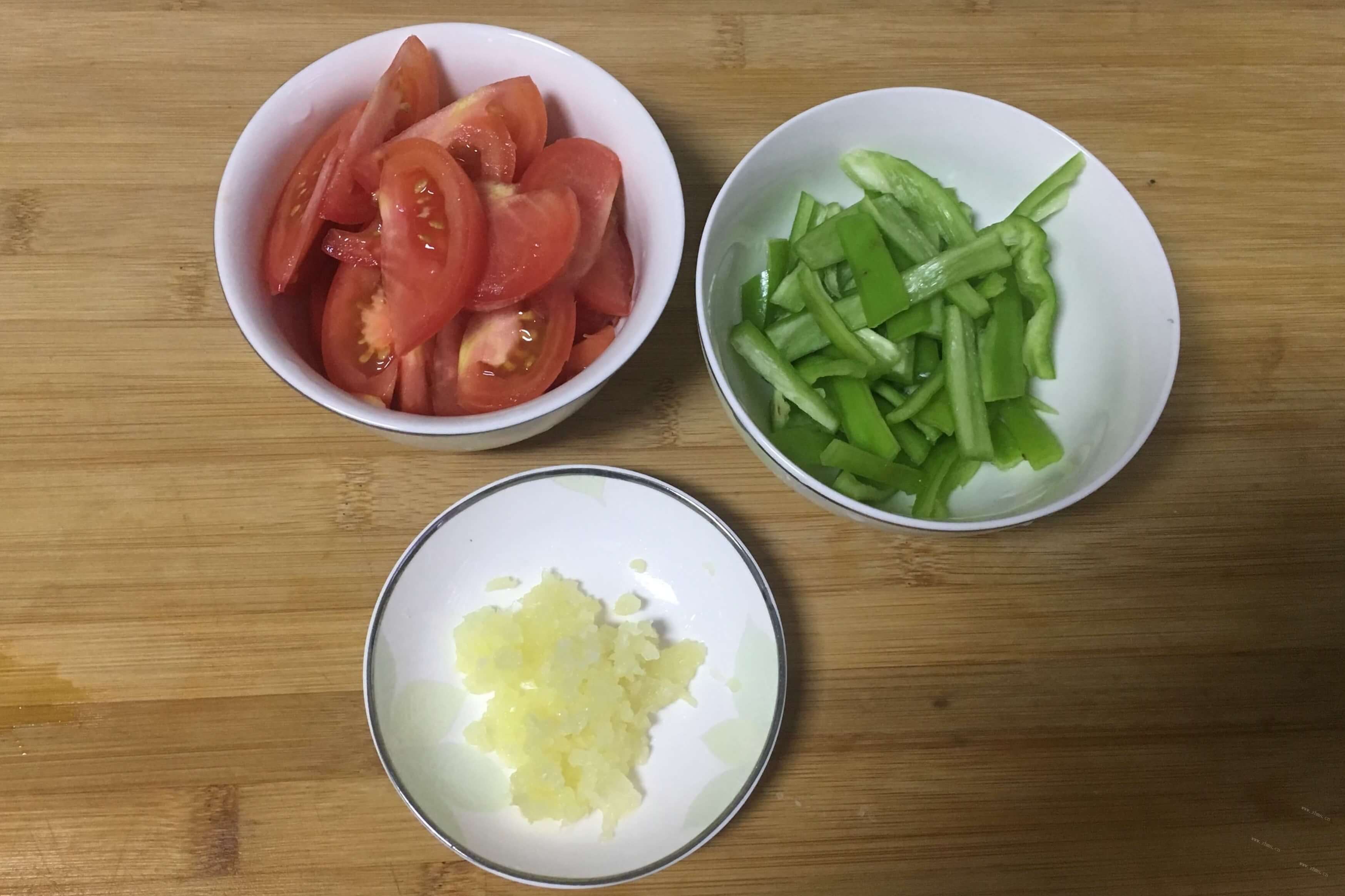每日一例的好吃风味茄子，教程大公布第三步