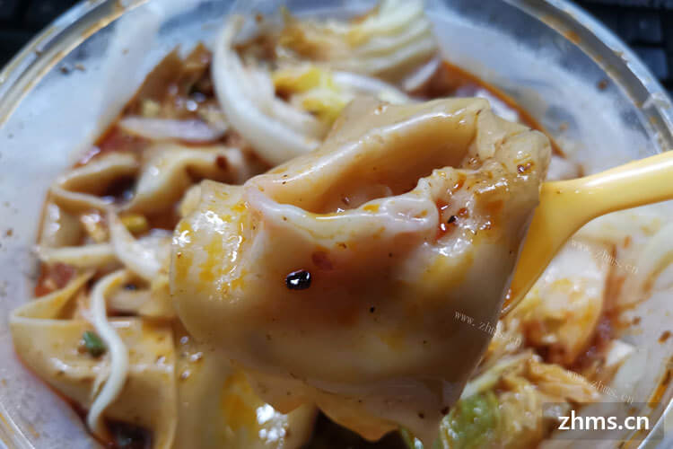 想在广州开一个馄饨饺子加盟店？没有好的地方推荐一下。