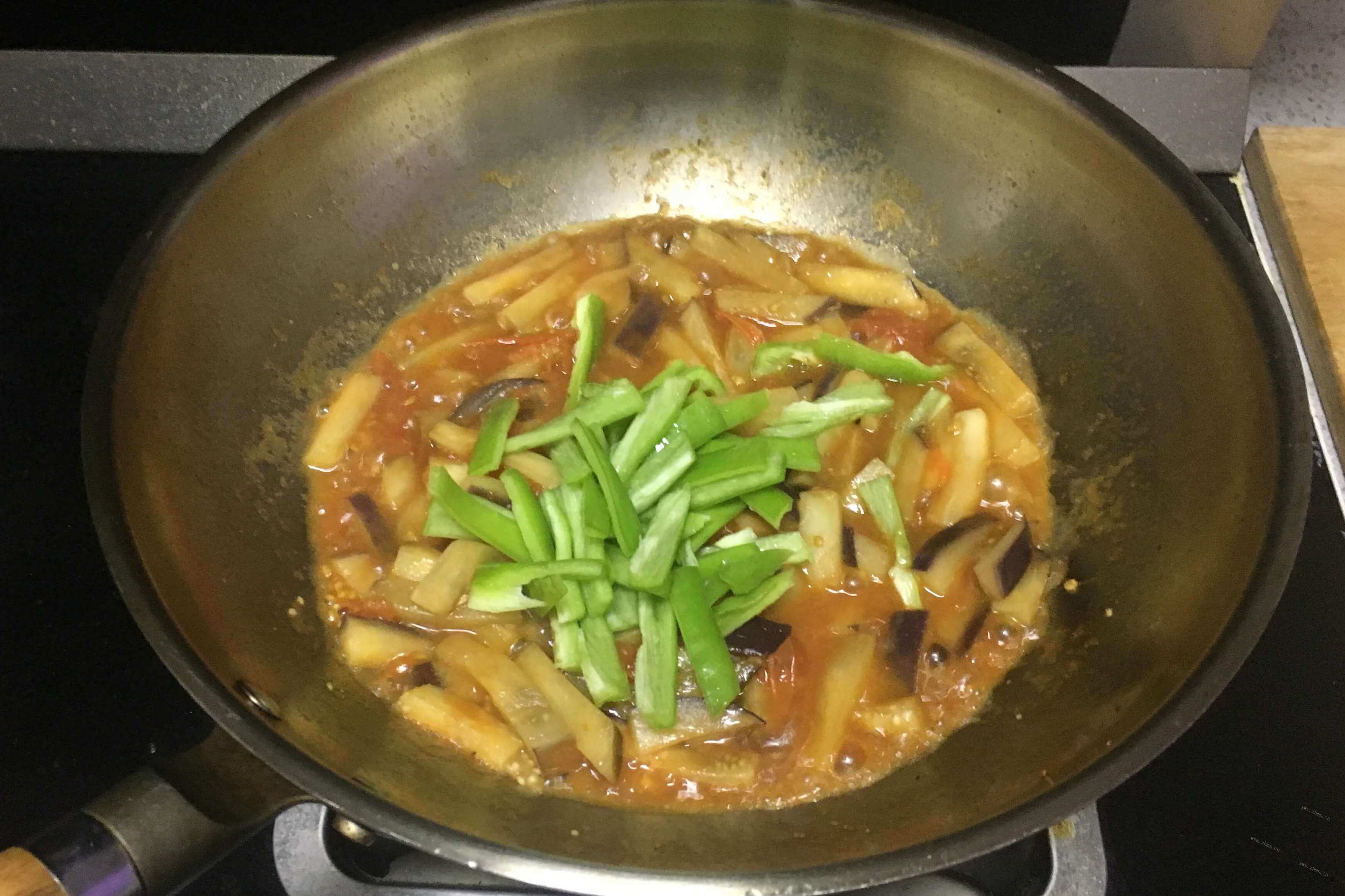 每日一例的好吃风味茄子，教程大公布第八步