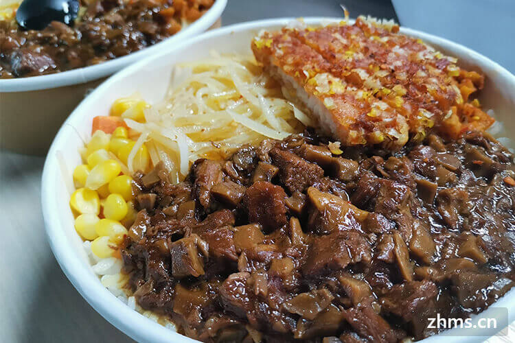 香米家台湾卤肉饭相似图片1