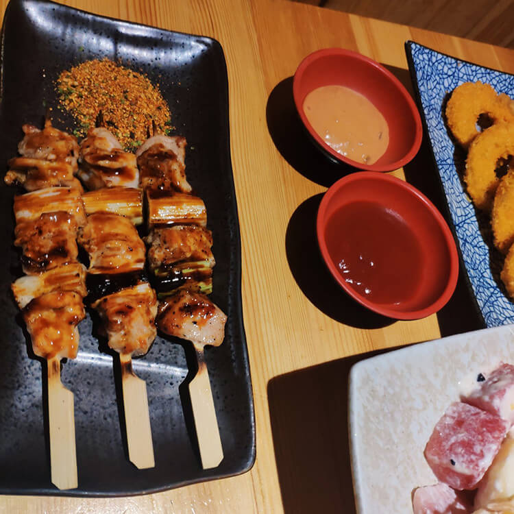 哈西金街这家渔跃日本料理，分量超足，三文鱼寿司很好吃！