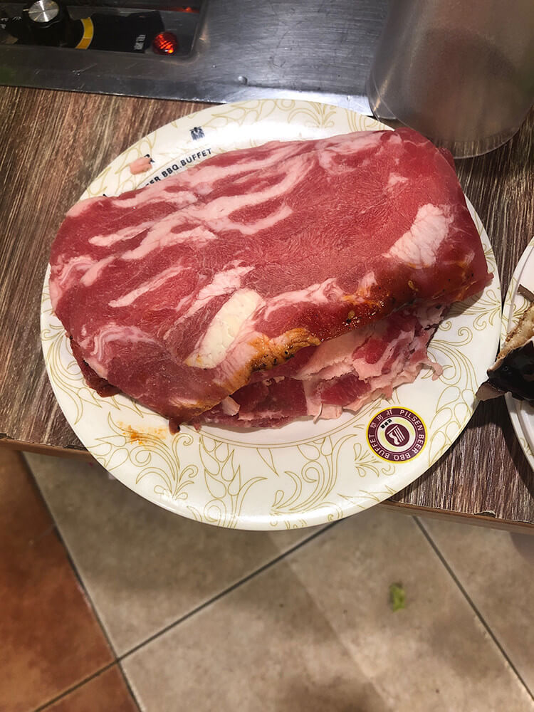 贪心的我，烤肉火锅全都要！而且还要全程自助！