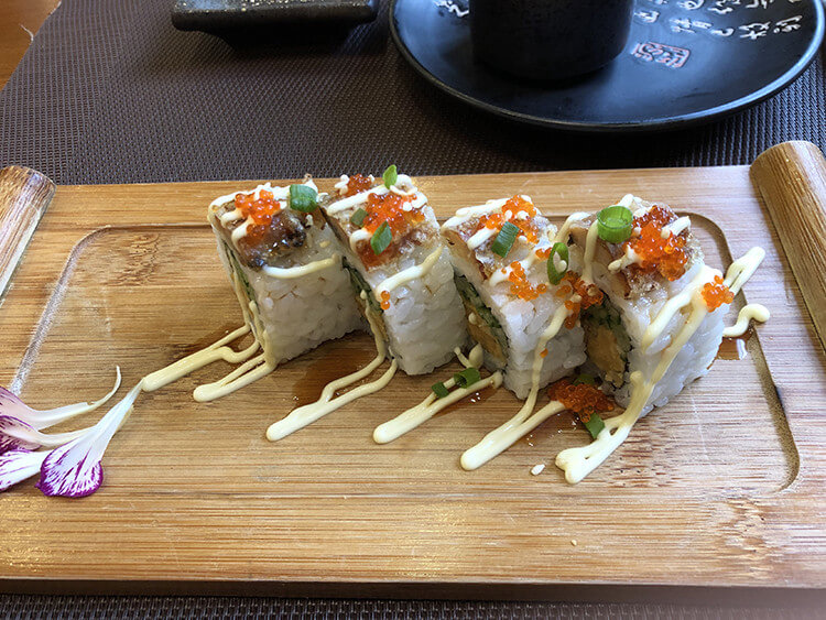 168元的丰富日式料理，寿司、刺身、拉面、大福都能一次畅享