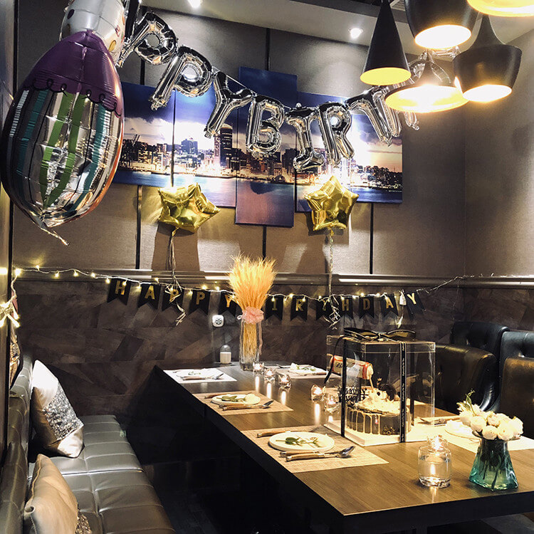 生日聚会在露娜西餐厅办，不仅享受最美味的西餐还有最浪漫的环境