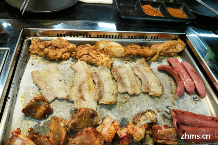 韩国烤肉店加盟费用有优惠政策的支持吗