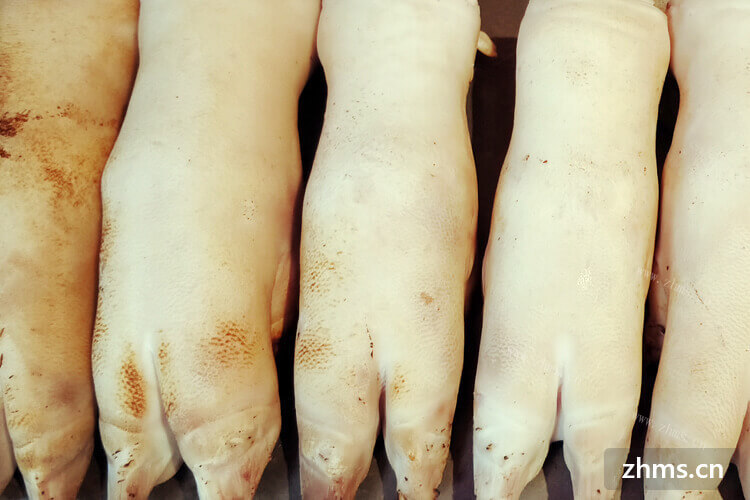 在超市买了一些猪脚，猪脚蒸多久合适呢？