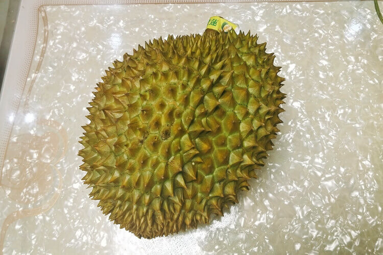 买回来的千层蛋糕很好吃，怎么形容榴莲千层好吃？