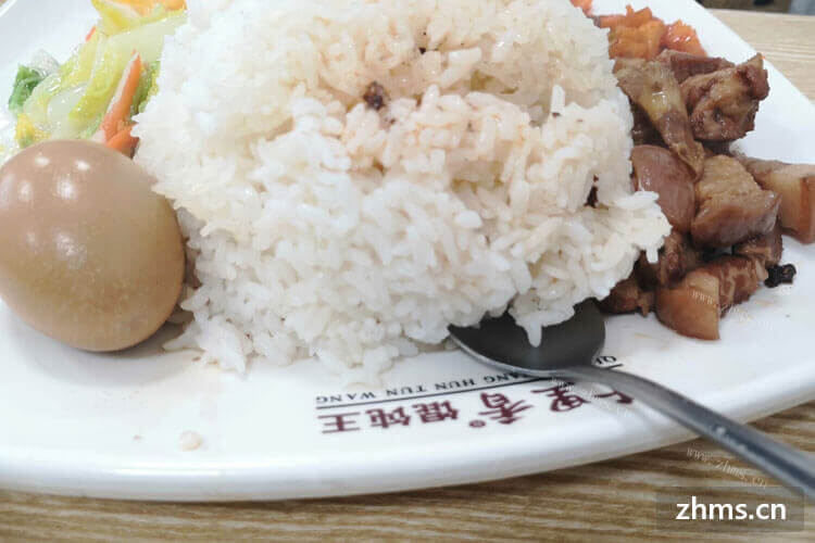 现在的卤肉饭门店挺多，南宁台湾卤肉饭加盟怎么样？