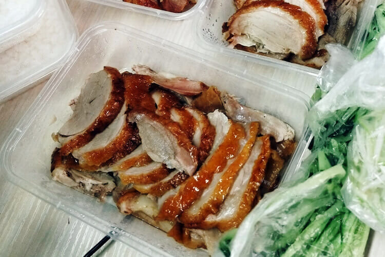 正宗北京片皮烤鸭哪里学，还有哪里的烤鸭好吃呢