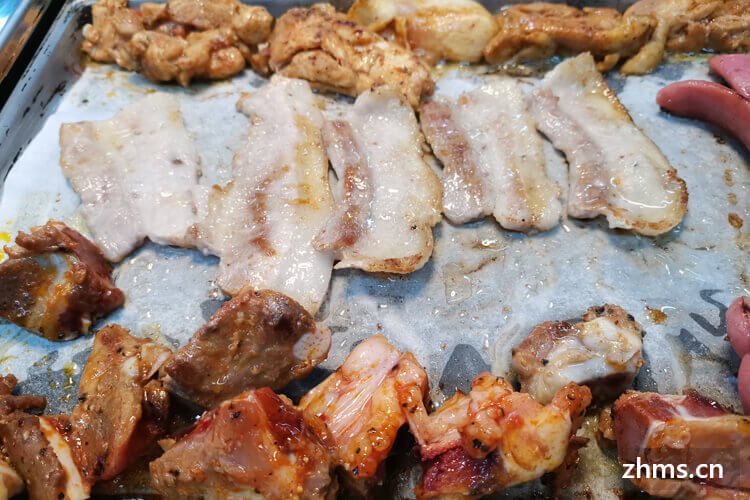干烤肉店都需要什么