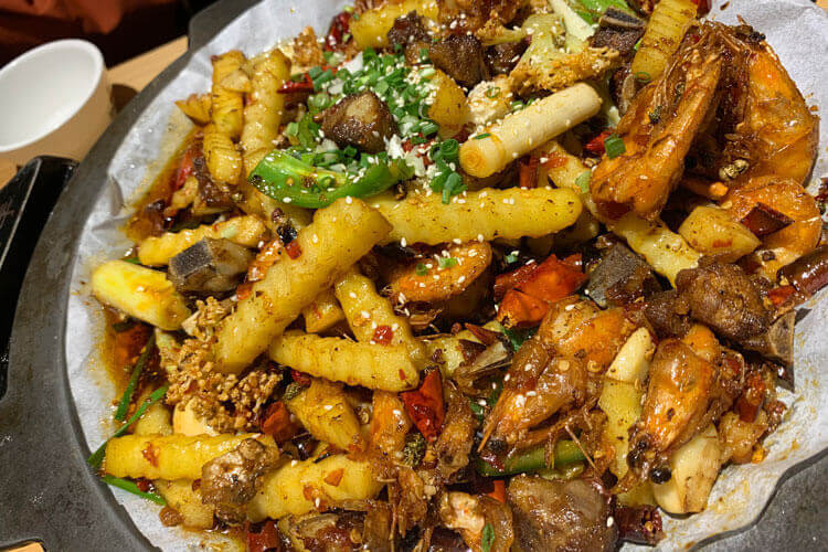 弟弟想吃麻辣香锅，麻辣香锅的材料？