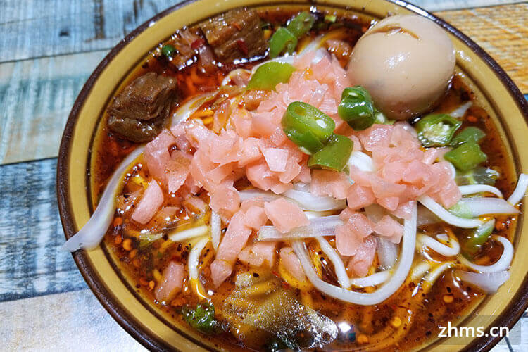 牛肉面店加盟在哪里学技术