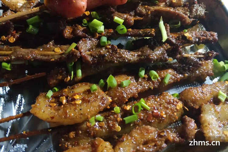 听说黄家烤肉是济南市章丘市十大小吃排名之一