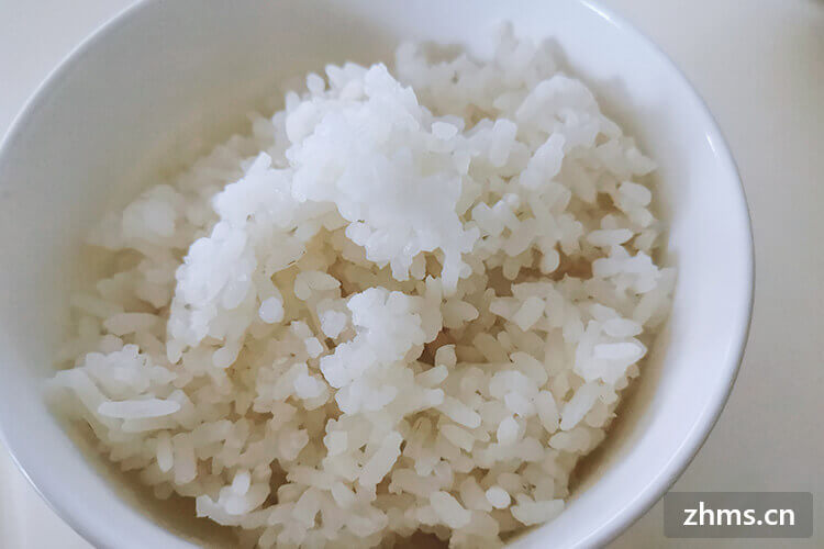 碗蒸米饭