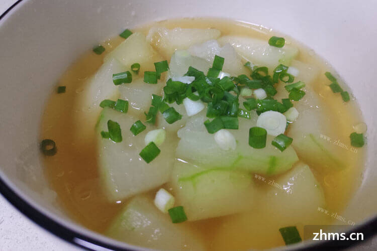 最近想吃冬瓜汤，咸肉冬瓜汤的做法是什么？